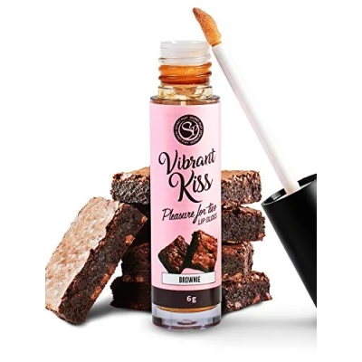 Afbeelding van Secret Play Lip Gloss Vibrant Kiss Brownie