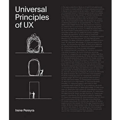 Afbeelding van Rockport Universal Principles of UX