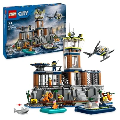 Image de LEGO® City 60419 la prison de police en haute mer