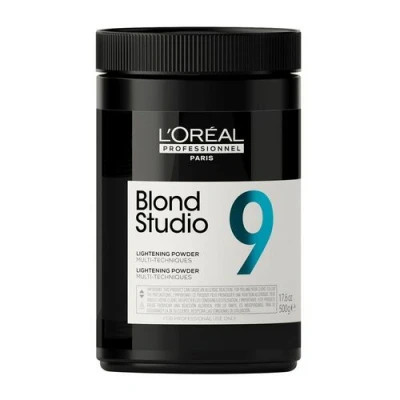 Image de L&#039;Oréal Professionnel Blond Studio Lightening Powder 9 500 grammes