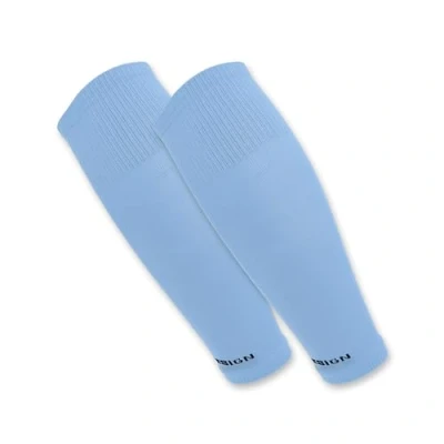 Afbeelding van TAPEDESIGN 1 paar voetbalhulzen (zonder sokken) lichtgroen voor mannen, vrouwen en jongeren (maat 38 42) voetbalbuis scheenbeschermers (kniehoogte)