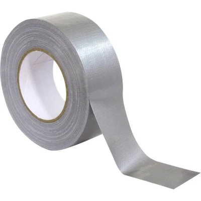 Afbeelding van Accessory, Plakband, Gaffelband Standaard 48mm x 50m zilver (48 mm)