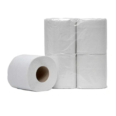 Afbeelding van 2 laags campingtoiletpapier, 48 rollen à 200 vellen, Easy Flush voor chemisch toilet, campingtoilet, camper, cruiseschepen, treinen, cellulose met hoge capaciteit
