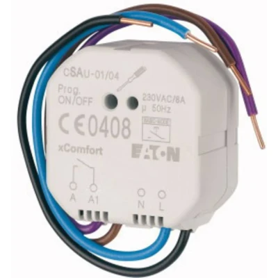 Afbeelding van CSAU 01/04 Eaton xComfort Schakelactor Schakelvermogen (max.) 1840 W