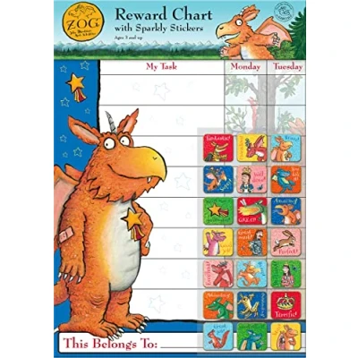 Afbeelding van ZOG REWARDS CHART.