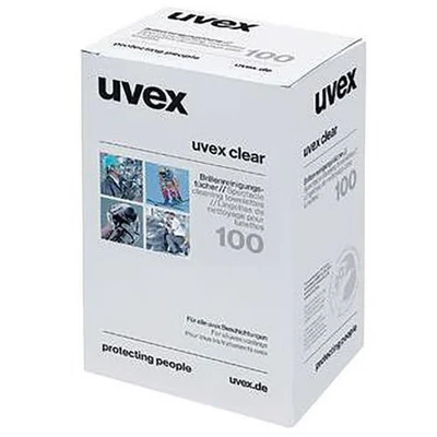 Image de Lingettes pour lunettes de protection Uvex