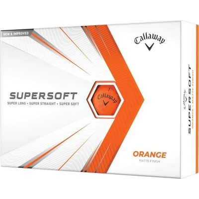 Afbeelding van Callaway SuperSoft 2021 Golfballen Oranje 12 Stuks