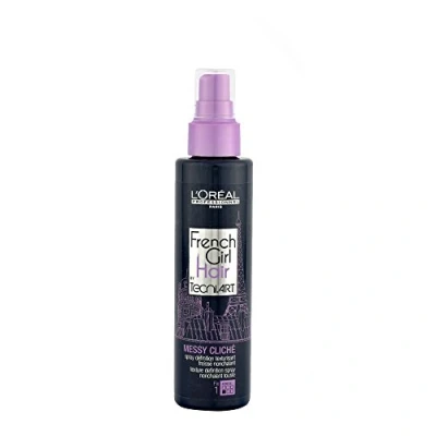 Afbeelding van L&#039;Oréal Professionnel Tecni Art French Girl Messy Cliché texture definition spray 150 ml
