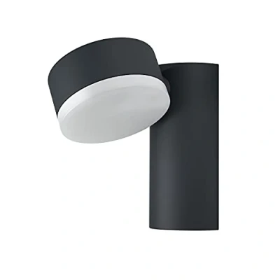 Afbeelding van LEDVANCE Wand en plafondarmatuur LED: voor muur, ENDURA STYLE SPOT ROUND / 8 W, 220…240 V, stralingshoek: 110, Warm wit, 3000 K, body materiaal: aluminum, IP44