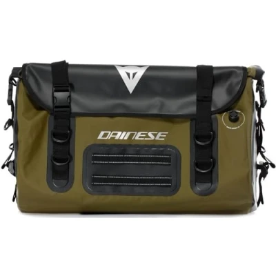 Afbeelding van Dainese Explorer Duffel WP reistas 60 liter, Groen, Reistas, pvc, waterdicht, voor motorfietsen