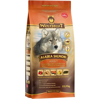 Afbeelding van Wolfsblut Alaska Salmon Adult 12,5 kg