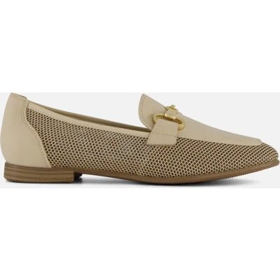 Afbeelding van Tamaris Instappers beige Synthetisch Dames Maat 41