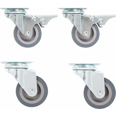 Afbeelding van vidaXL 8 st Zwenkwielen 50 mm