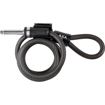 Afbeelding van AXA spiraalkabelslot UPI 150 150cm/10mm antraciet