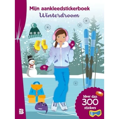 Afbeelding van Fashionistas 1 Mijn aankleedstickerboek: winterdroom