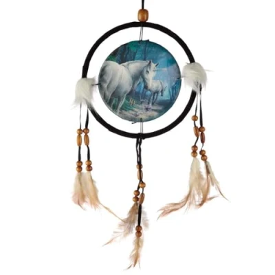Afbeelding van Dromenvanger eenhoorn 16cm Lisa Parker the journey home unicorn