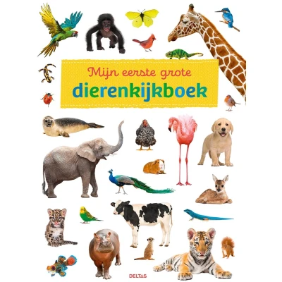 Afbeelding van Uitgeverij deltas mijn eerste grote dierenkijkboek