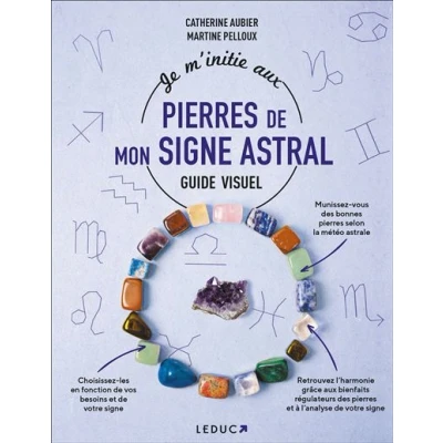 Image de Je m&#039;initie aux pierres de mon signe astral
