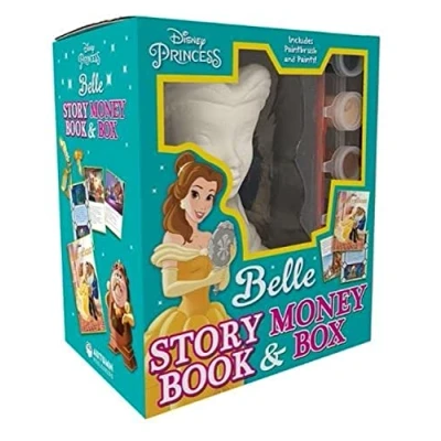Afbeelding van Disney Princess Paint Your Own Money Box