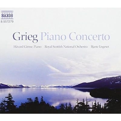 Afbeelding van Havard Gimse, Royal Scottish National Orchestra, Bjarte Engeset Grieg: Piano Concerto (CD)