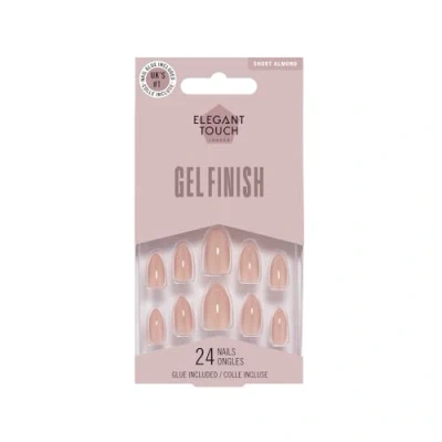 Afbeelding van Elegant Touch Core Colour Nails Blush Suede