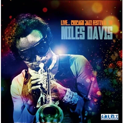 Afbeelding van Miles Davis Live At the Chicago Jazz Festival (LP)
