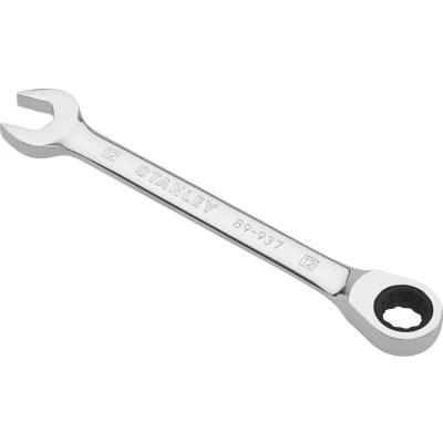 Afbeelding van Steekringsleutel met ratelring 12 mm Stanley 4 89 937