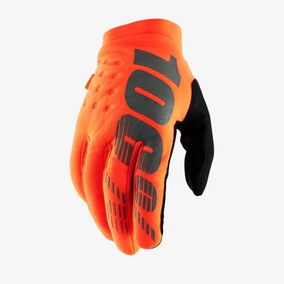 Afbeelding van 100percent Brisker Kinderen Handschoenen Oranje XL Jongen