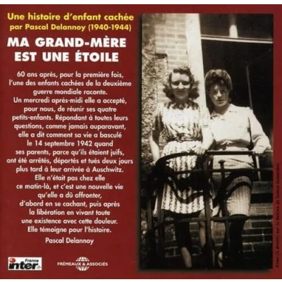 Afbeelding van Pascal Delannoy &amp; Irene Savignon Ma Grand Mere Est Une Etoile (CD)