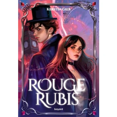 Afbeelding van LA TRILOGIE DES GEMMES,1:ROUGE RUBIS