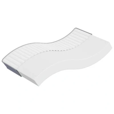 Afbeelding van Schuimmatras middelzacht 80x200 cm