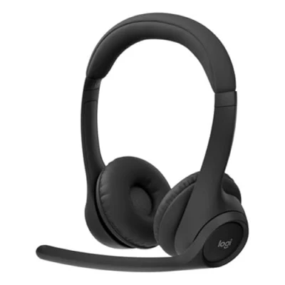 Afbeelding van Logitech ZONE 305 (Draadloze, USB C), Kantoorheadset, Zwart