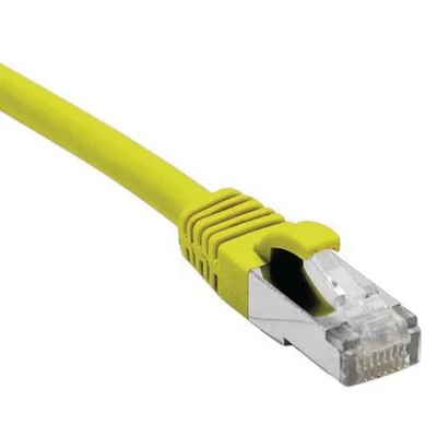 Afbeelding van Exertis Connect Dexlan Cat6 Snagless RJ45 FTP LSOH 3m SF/UTP (S FTP) Gele Netwerkkabel (S/UTP, CAT6, 3 m),
