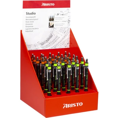 Afbeelding van Aristo vulpotlood Studio display 30 stuks 0.5/0.7mm AR VD85903