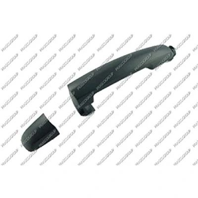 Afbeelding van PRASCO SZ0568043 Deurgrepen Buiten, Rechts voor Met grondlaag SUZUKI: SWIFT 4