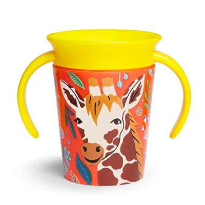 Afbeelding van Munchkin Miracle 360 Trainer Cup, 177 ml, giraf
