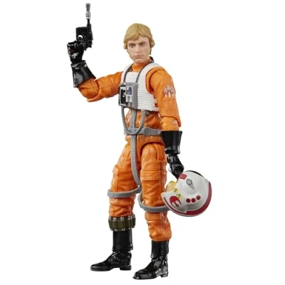 Image de Figurine Star Wars Vintage Collection Luke Skywalker Pilote de X Wing