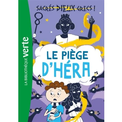 Image de Sacrés dieux grecs ! 02 Le piège d&#039;Héra