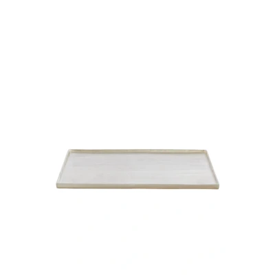 Afbeelding van Light &amp; Living Schaal MAES Ø39.5x1.5cm Goud