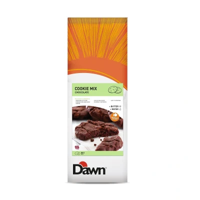 Afbeelding van Dawn American Cookie Chocolade mix 3,5kg