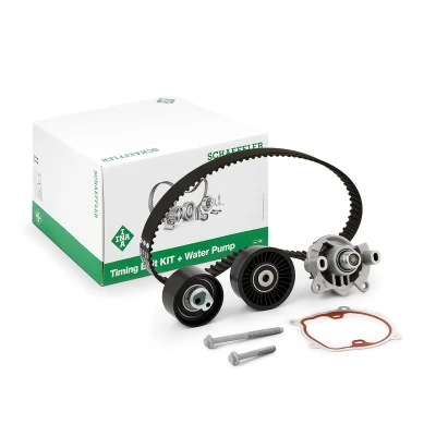 Afbeelding van Waterpomp + distributieriem set INA 530 0198 30