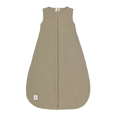 Afbeelding van Lässig Babyslaapzak Zomer Muslin GOTS olive 13 18 mnd maat 86/92