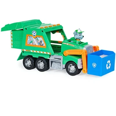 Image de Véhicule de recyclage Paw Patrol Rocky Pat’Patrouille Modèle aléatoire