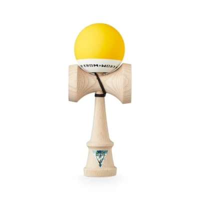 Image de Jeu de plein air Krom Kendama Pop Jaune