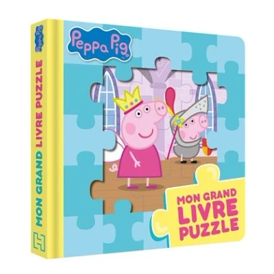 Image de Peppa Pig Mon grand livre puzzle