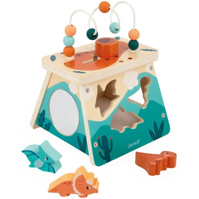Afbeelding van Janod looping en puzzeltafel dino
