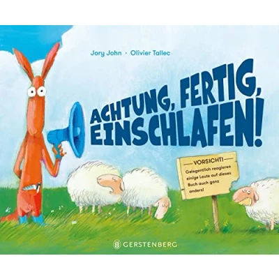 Afbeelding van Achtung, fertig, einschlafen