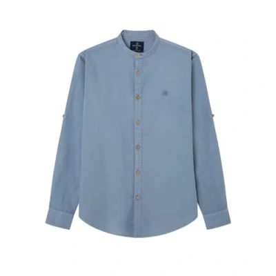 Afbeelding van Springfield Overhemd, Heren, Maat: Small, Blue