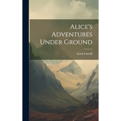 Afbeelding van Alice&#039;s Adventures Under Ground