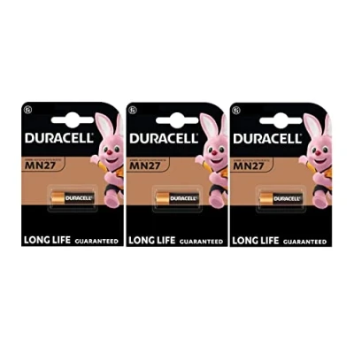 Afbeelding van Duracell MN27 Batterijen (10 stuks)